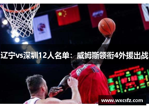 辽宁vs深圳12人名单：威姆斯领衔4外援出战